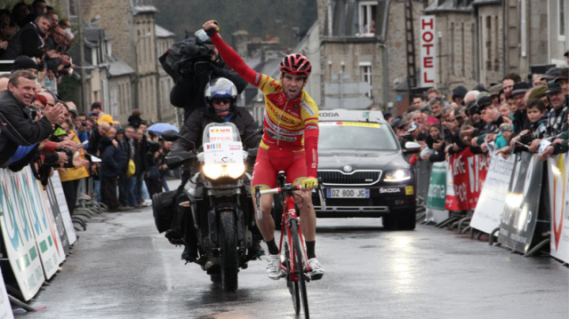 Tour de Normandie #5: Planckaert en solo 