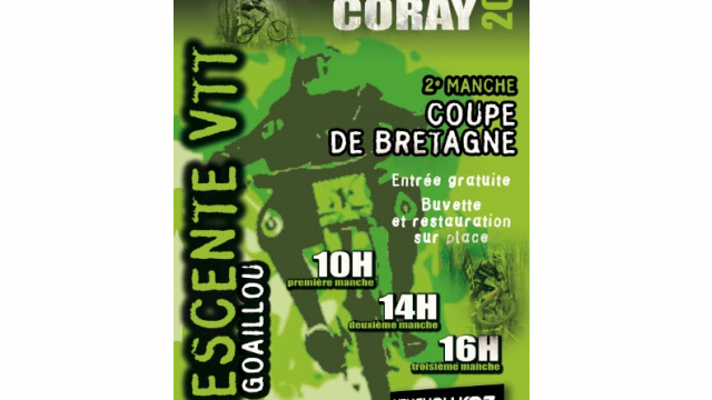 Coupe de Bretagne DH2  Coray (29): Laly, Badouard, Guillemaud et Charles