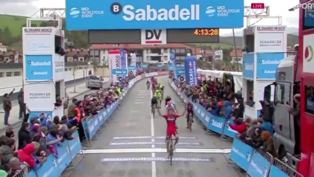 Tour du Pays Basque #4: Barguil 3e