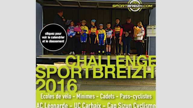 Le point complet sur le Challenge Sportbreizh