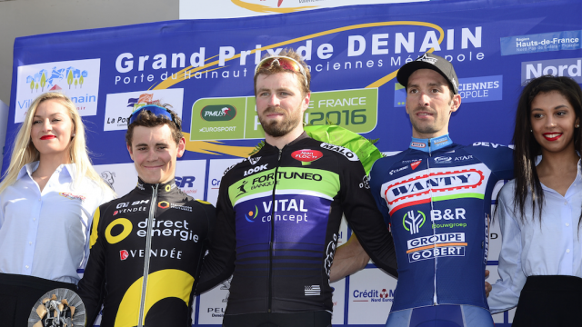 Fortuneo-Vital Concept l'emporte  Denain: les ractions