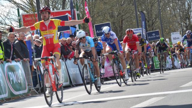 Le Tour du Finistre pour Planckaert