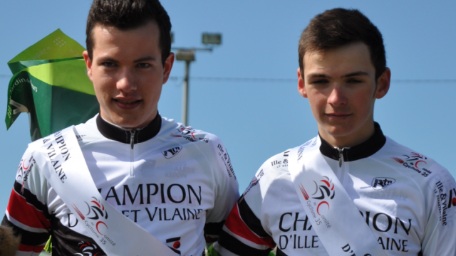 Championnat 35 piste Minimes Cadets: le Redon OC au top