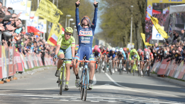 Amstel Gold Race: encore Gasparotto / Coquard et Barguil placs