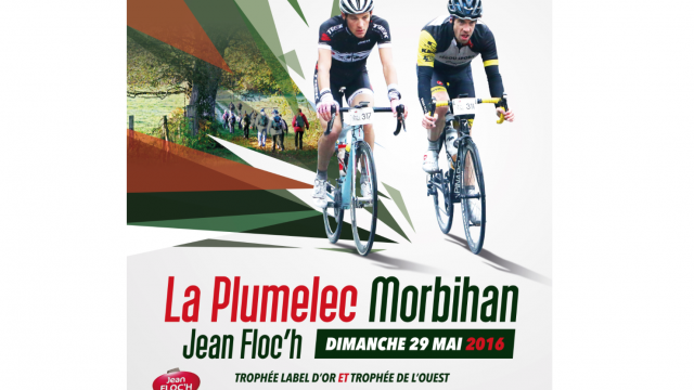 La Plumelec Morbihan-Jean Floc'h: des cyclos sur des routes lgendaires