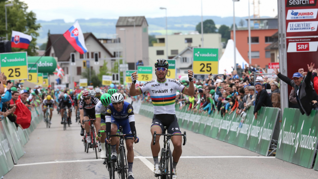 Tour de Suisse #1: Sagan.