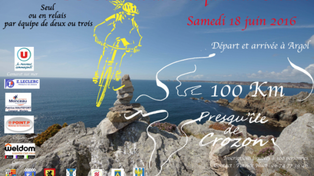  1er  VTT Tour de la  Presqu'le de Crozon