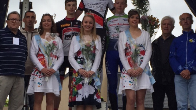 Championnat de l'Avenir 35: Baron, Josso et Roupsard titrs 