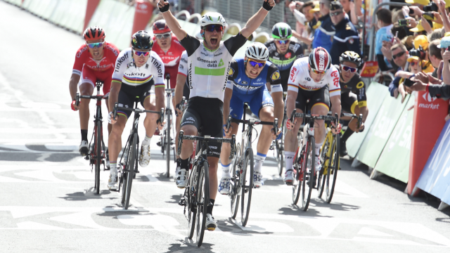 Etape #1 : La 27e de Cavendish !