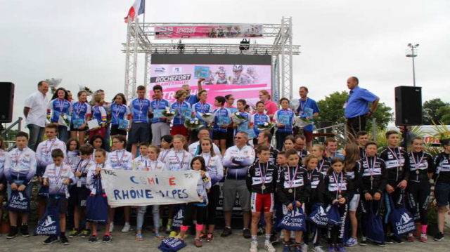 Trophe de France des Jeunes Cyclistes : la Bretagne en bronze