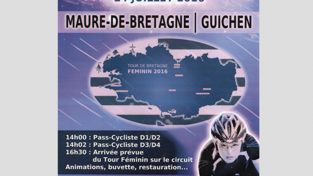 Tour de Bretagne Fminin: Guichen se prpare