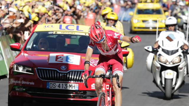 17e tape: Zakarin, tsar des Alpes