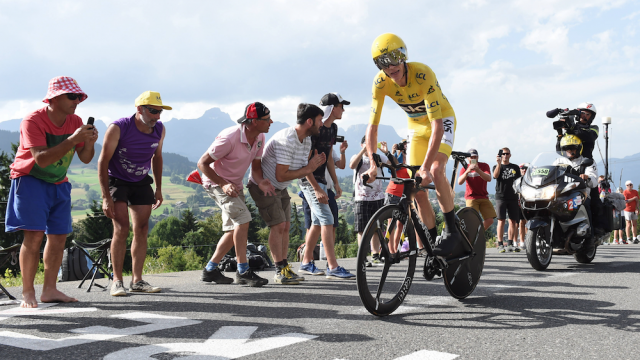 18e tape: Froome videmment