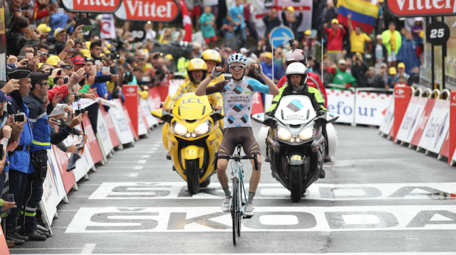 19e tape: Froome a trembl / Bardet a gagn