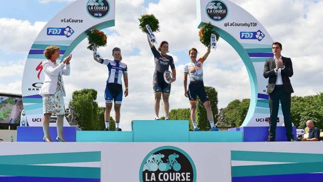 La Course by Le Tour pour Hosking / Jeuland 6e