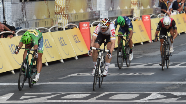 21e tape: Greipel malgr Sagan