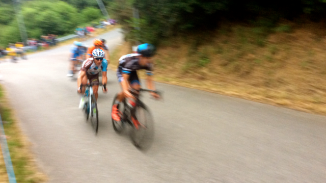 Critrium de Camors: Gautier devant Barguil