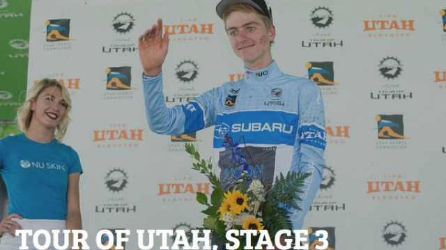 Tour de l'Utah: Costa encore l