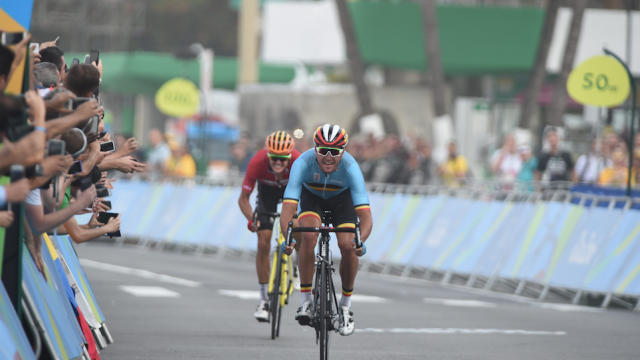 Van Avermaet en or ! / Alaphilippe en chocolat