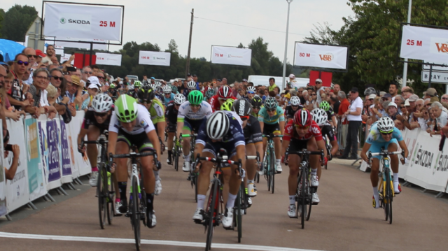 Route de France: victoire franaise