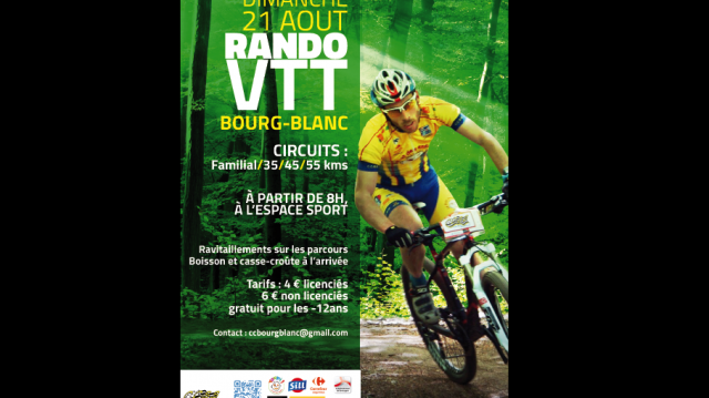 Rando VTT dans le nord-Finistre