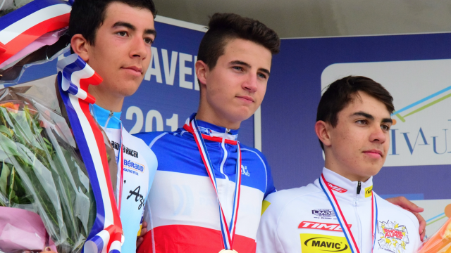 Rivaux: Aulnette, champion des cadets