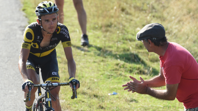 Vuelta #14: des Bretons  l'avant