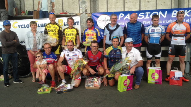 Trgornan (22): Ropartz, Le Floc'h, Le Champion et Berthelot