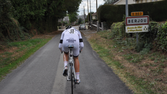 Le Col de Berjou 224 mtres !