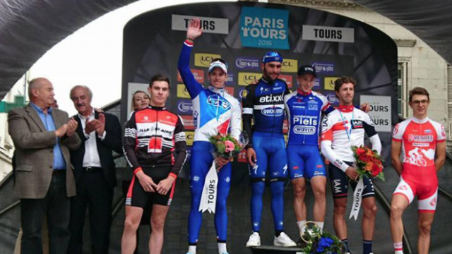 Paris-Tours: Bravo Adrien Baron ! 