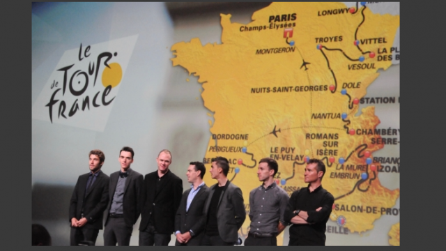 Tour 2017: "un parcours intressant" selon Romain Bardet