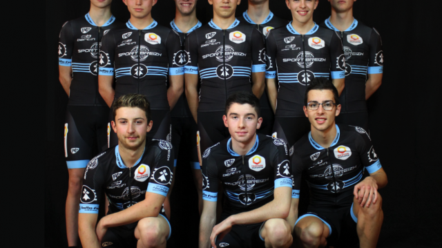 Team Sportbreizh-Harmonie mutuelle: le maillot