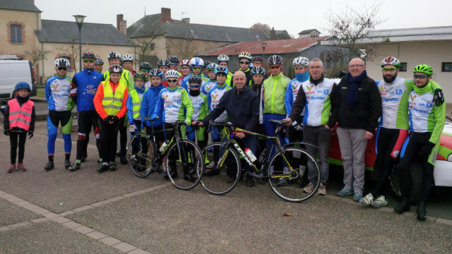 L’AS Romill Cyclisme lance sa saison 2017