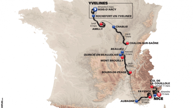 Paris-Nice: a va piquer