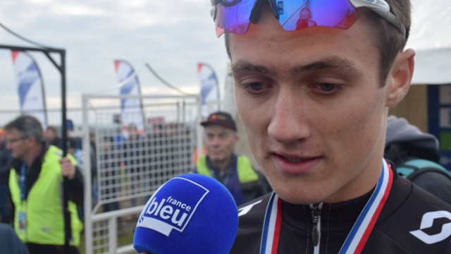 Juniors : Benoist en argent