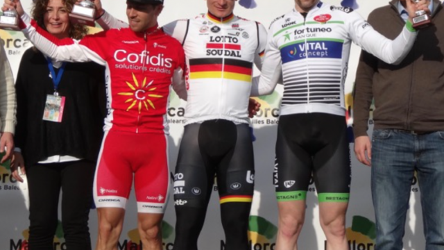 Challenge de Majorque: Greipel sur le fil, McLay troisime.