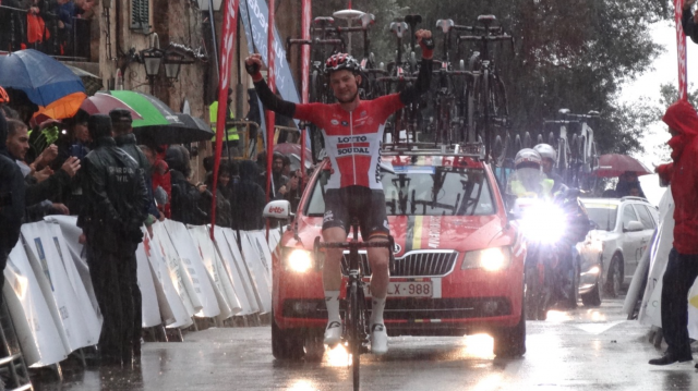 Challenge de Majorque: encore Lotto Soudal / Bonnamour plac