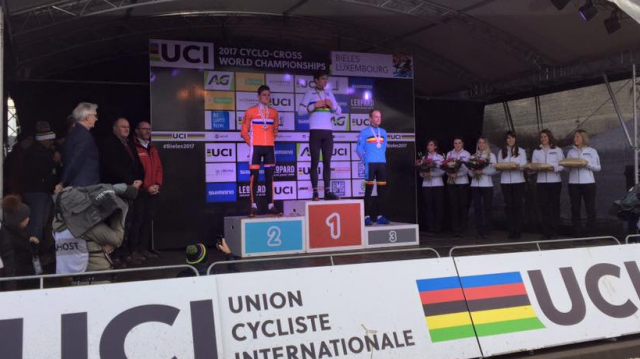 Mondial CX Elites: Van Aert / Boulo 21me