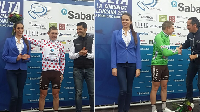 Tour de Valence: deux maillots pour Gautier