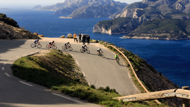 Tour de La Provence: avec quelques Bretons