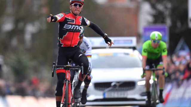 Omloop Het Nieuwsblad : Van Avermaet comme en 2016