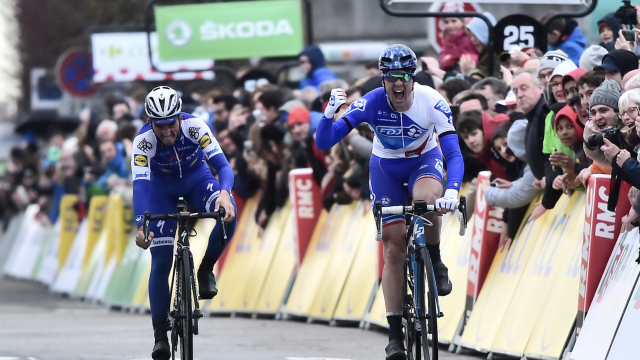 Paris-Nice #1  : Demarre devant Alaphilippe / Hardy 5e / Bardet hors-course !