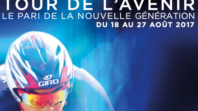 Le Tour de l'Avenir avec une quipe de Bretagne 