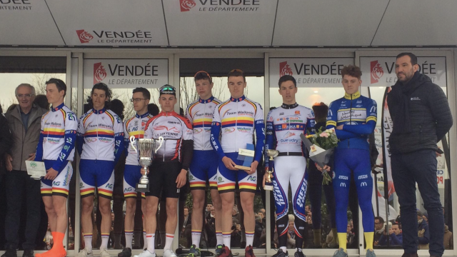 La Bernaudeau Juniors: Bonsergent