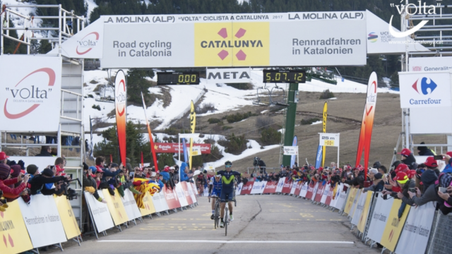 Tour de Catalogne #3: Valverde / Bardet 4e