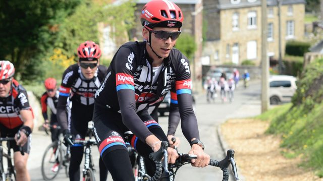 Barguil vers les Ardennes