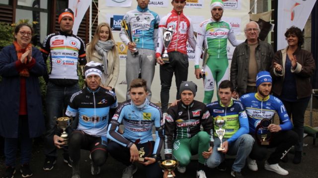 Burgaudeau  s'impose sur les Boucles Dingennes