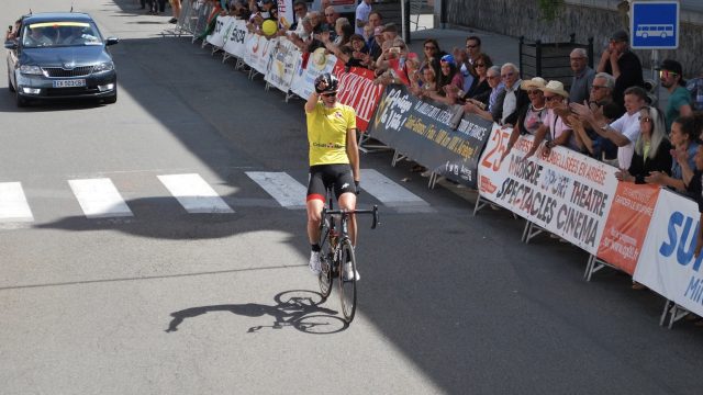 Ronde de l'Isard #4 : Sivakov / Madouas 8e du gnral 