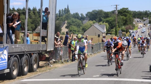 Championnats de l'avenir 35 minimes: erreur de jeunesse