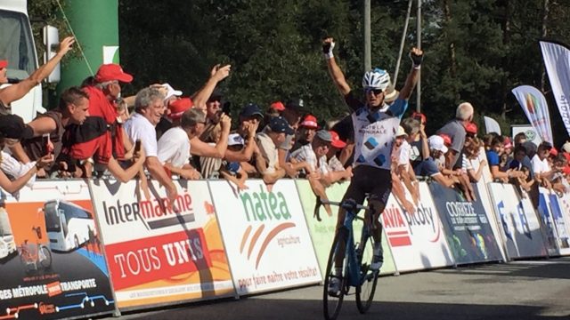 Tour du Limousin #2 : Simon 7me / Gesbert toujours en jaune